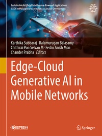 Enlarge image Cover: Edge-Cloud Generative AI in Mobile Networks - Springer