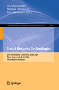 Cover: Smart Business Technologies - Springer