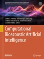 Cover: Computational Bioacoustic Artificial Intelligence - Springer