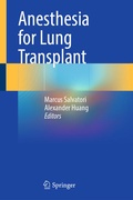 Bild: Anesthesia for Lung Transplant - Springer