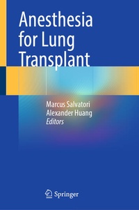 Bild: Anesthesia for Lung Transplant - Springer