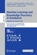 Cover: Machine Learning and Knowledge Discovery in Databases. Applied Data Science Track - Springer