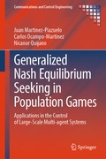 Cover: Generalized Nash Equilibrium Seeking in Population Games - Springer
