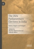 Cover: The 2024 Parliamentary Elections in India - Palgrave Macmillan