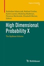 Cover: High Dimensional Probability X - Birkh&auml;user