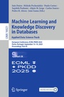 Cover: Machine Learning and Knowledge Discovery in Databases. Applied Data Science Track - Springer