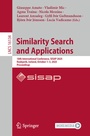 Cover: Similarity Search and Applications - Springer