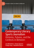 Cover: Contemporary Literary Sports Journalism - Palgrave Macmillan