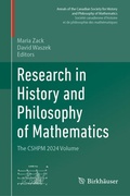 Cover: Research in History and Philosophy of Mathematics - Birkh&auml;user