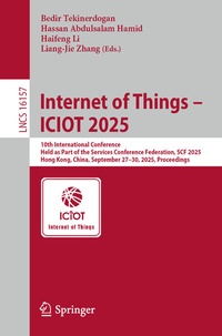 Abbildung von: Internet of Things - ICIOT 2025 - Springer