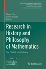 Cover: Research in History and Philosophy of Mathematics - Birkhäuser