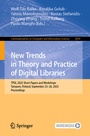Cover: New Trends in Theory and Practice of Digital Libraries - Springer
