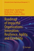 Cover: Roadmap of Impactful Organizations: Innovation, Resilience, Agility, and Flexibility - Springer