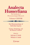 Cover: The Phenomenology of Individual Agency - Springer