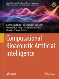 Enlarge image Cover: Computational Bioacoustic Artificial Intelligence - Springer