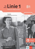 Cover: Die neue Linie 1 B1 - Klett