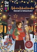 Cover: Die drei !!!, Diebstahl im Weihnachtsdorf (drei Ausrufezeichen) - Kosmos