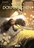 Cover: Mythen der Welt: Dornr&ouml;schen - Splitter-Verlag