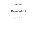 Cover: Daumenkino 2 - BoD - Books on Demand