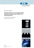 Cover: Messeinrichtung zur prozessparallelen Qualit&auml;tsregelung beim Wirbeln von Au&szlig;engewinden - TEWISS