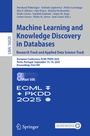 Cover: Machine Learning and Knowledge Discovery in Databases. Research Track and Applied Data Science Track - Springer