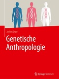 Cover: Genetische Anthropologie - Springer Spektrum