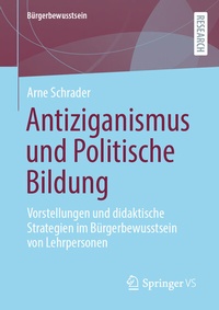 Abbildung von: Antiziganismus und Politische Bildung - Springer VS