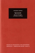 Cover: Spurensuche - frommann-holzboog
