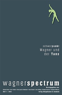 Abbildung von: wagnerspectrum - Königshausen & Neumann