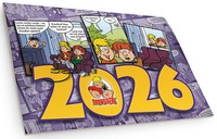 Abbildung von: MOSAIK Kalender 2026 - MOSAIK Steinchen f. Steinchen