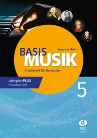 Abbildung von: Basis Musik 5 - Arbeitsheft - Edition Dux