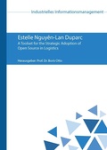 Cover: A Toolset for the Strategic Adoption of Open Source in Logistics - Praxiswissen Service