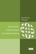 Cover: Deutsch-slawischer Landesausbau - Baar-Verlag