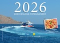 Bild: Griechenland-Foto-Kalender 2026 - Verlag der Griechenland Zeitung - Hellasproducts GmbH
