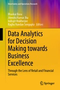 Cover: Data Analytics for Decision Making towards Business Excellence - Springer