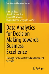 Enlarge image Cover: Data Analytics for Decision Making towards Business Excellence - Springer
