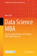 Cover: Data Science MBA - Springer