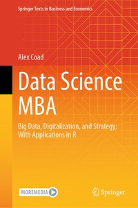 Enlarge image Cover: Data Science MBA - Springer