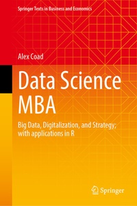 Abbildung von: Data Science MBA - Springer