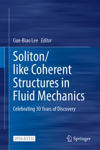 Abbildung von: Soliton/Like Coherent Structures in Fluid Mechanics - Springer