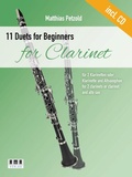 Cover: 11 Duets for Beginners for Clarinet - AMA