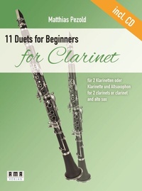 Abbildung von: 11 Duets for Beginners for Clarinet - AMA