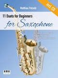 Cover: 11 Duets for Beginners for Saxophone - AMA