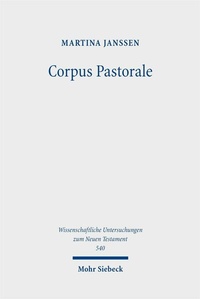 Abbildung von: Corpus Pastorale - Mohr Siebeck