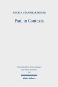 Cover: Paul in Contexts - Mohr Siebeck