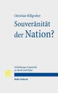 Abbildung von: Souverätät der Nation? - Mohr Siebeck