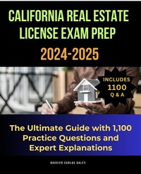 Abbildung von: California Real Estate License Exam Prep 2024-2025 - Jstone Publishing