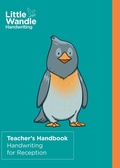 Cover: Teacher's Handbook: Handwriting for Reception - Collins
