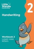 Cover: Workbook 2: Lower-case letters - Collins