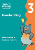 Cover: Workbook 3: Capital letters - Collins